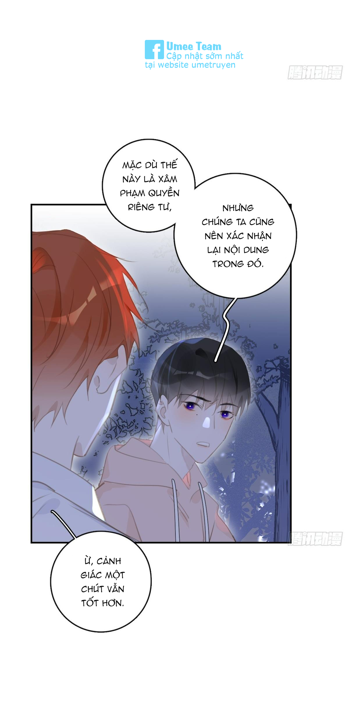 đêm đầy sao nói với em chapter 65 39