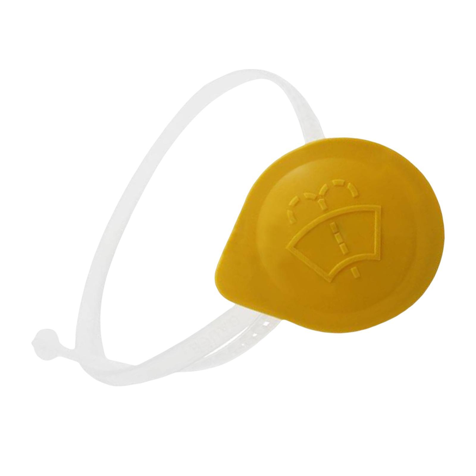 Windshield Wiper Water Tank Lid Yellow for  Forester 2006-2013