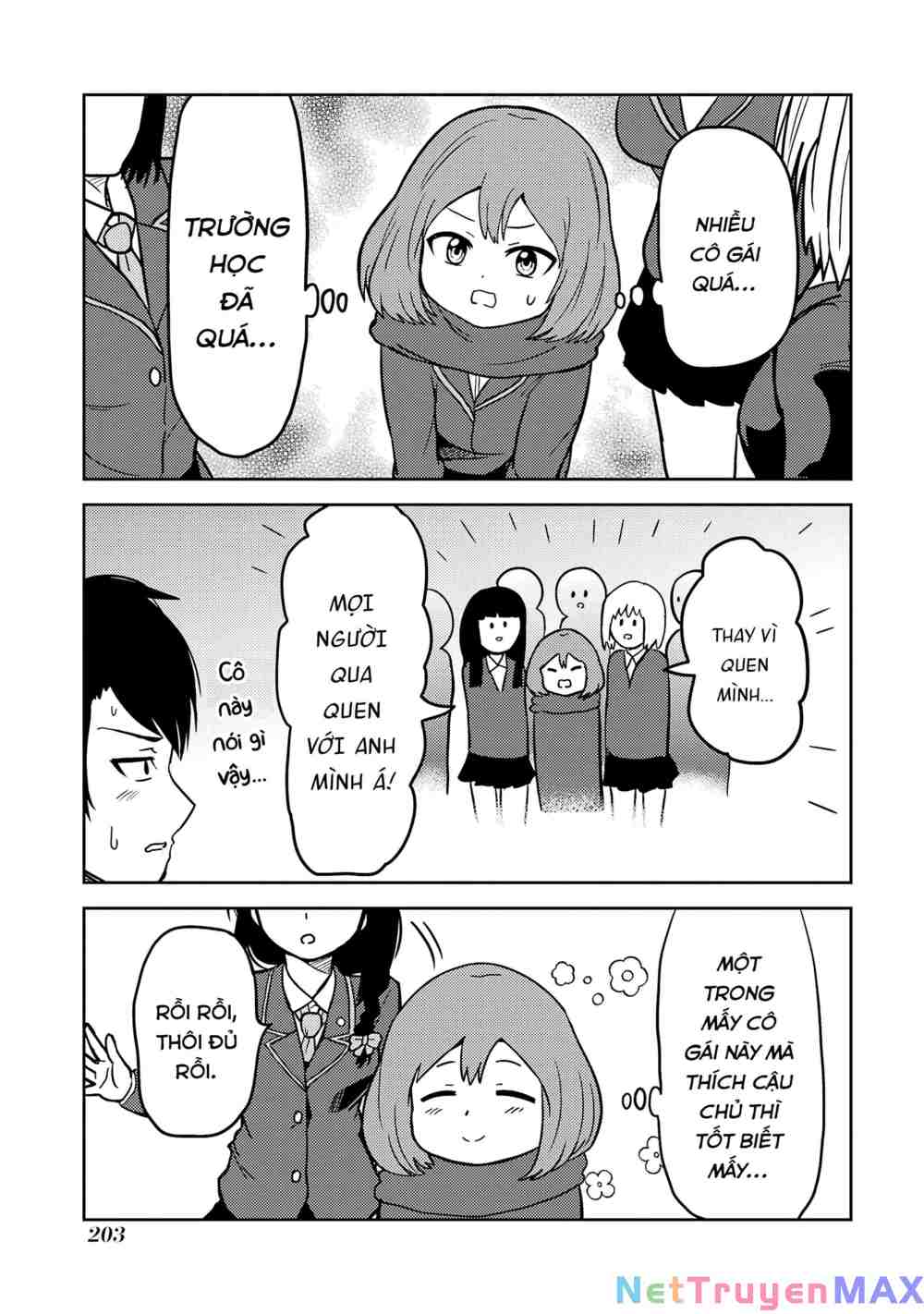 bé "ciu" đáng yêu của tôi chapter 14 23