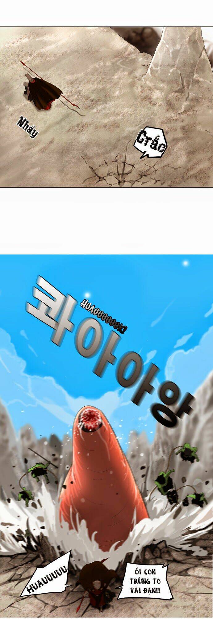 cuộc chiến trong tòa tháp chapter 66 15