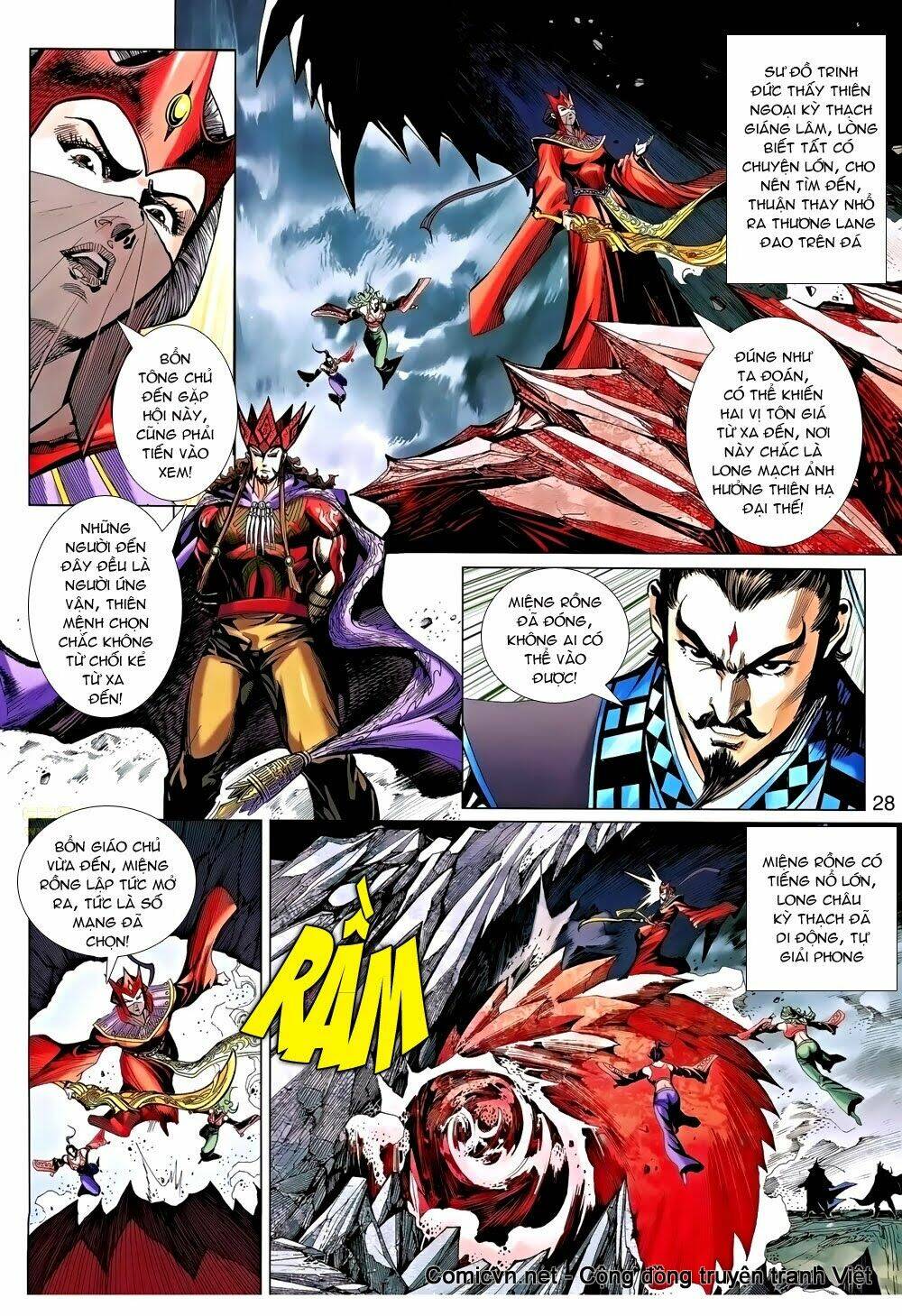 thiên tử truyền kỳ 8 - thương thiên bá hoàng chapter 43 25