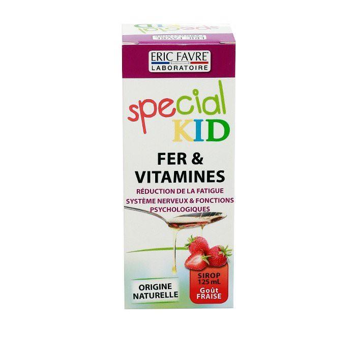 Special Kid Fer Vitamines - Bổ Sung Sắt Và Các Vitamin Cần Thiết Cho Sự Phát Triển Của Bé(Chai 125ml)