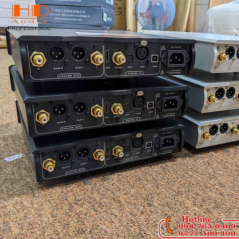 Giải Mã DAC MUSICIAN PEGASUS R2R- DSD1024 PCM1536