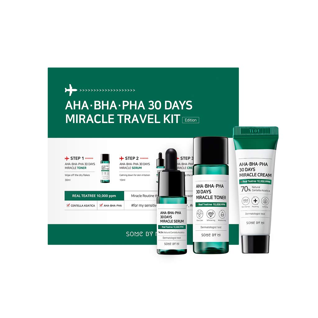 Bộ Kit 3 Món Du Lịch Some By Mi AHA-BHA-PHA 30 Days Miracle Travel Kit