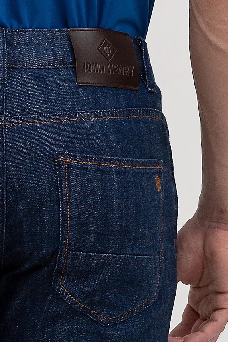 Quần shorts jean nam SP21FH27-JN - JEAN