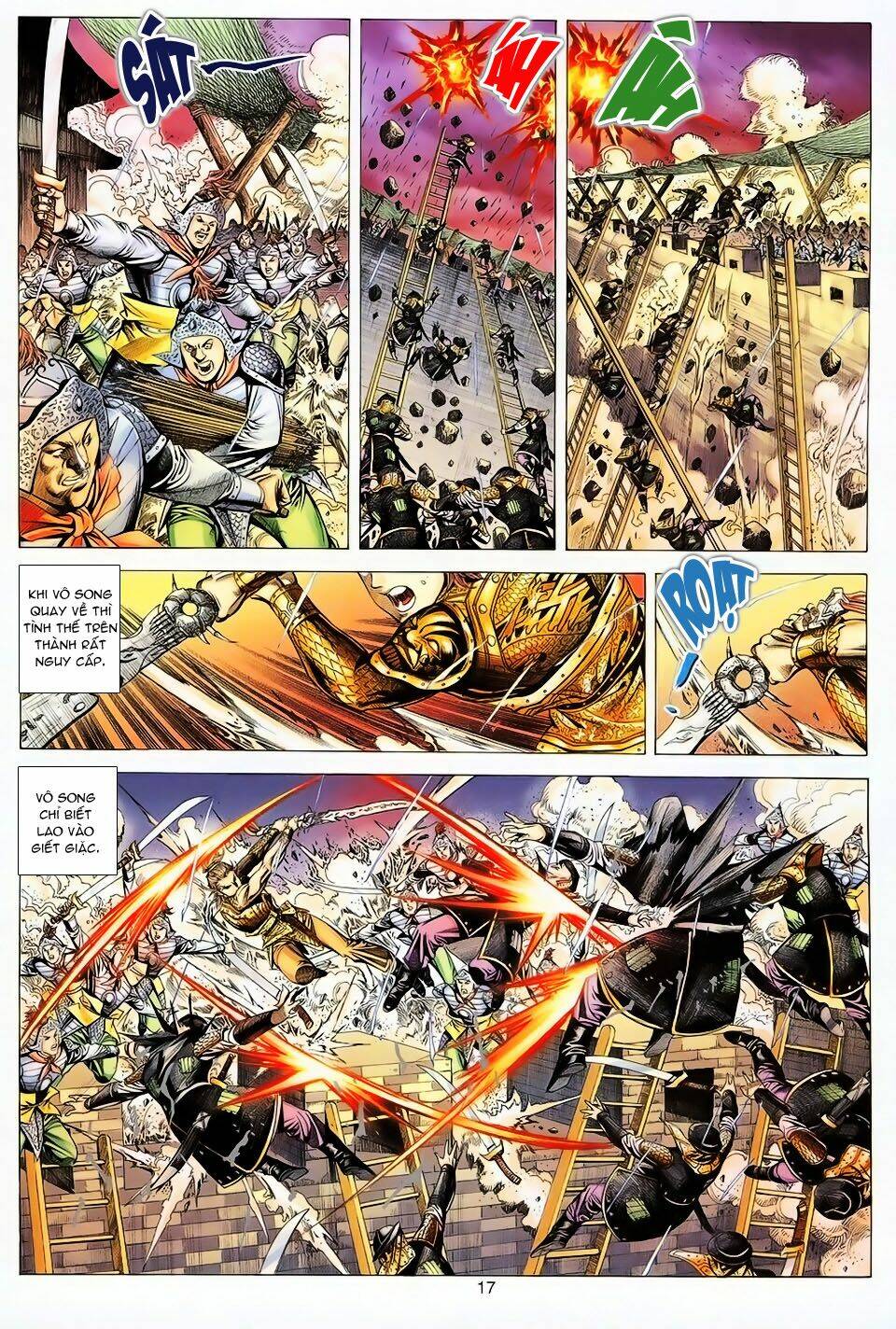 tuyệt thế vô song chapter 99 17