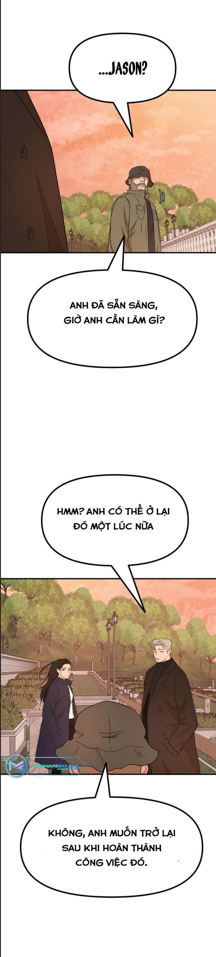 bạn trai võ sĩ chapter 123 31