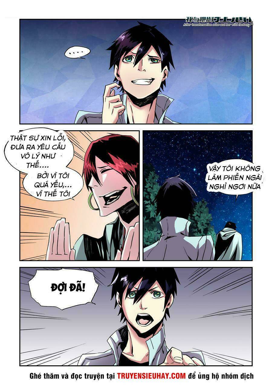 khúc cuồng tưởng của ta và nàng sau khi biến thân chapter 16 2