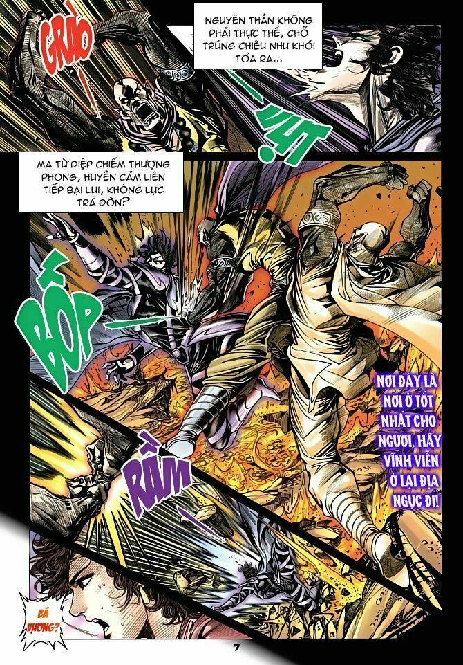 thiên tử truyền kỳ 4 - đại đường uy long chapter 66 6