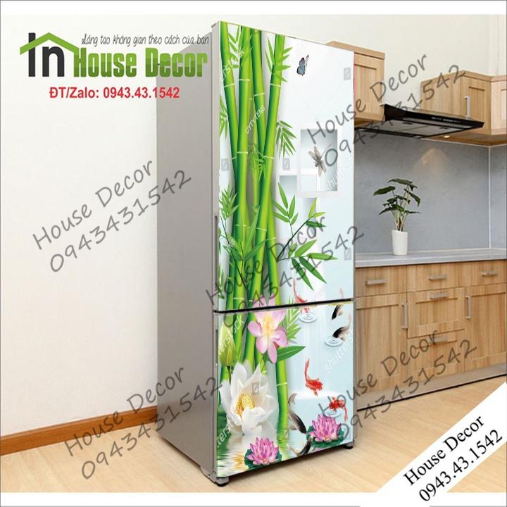 DECAL DÁN TỦ LẠNH - Trang trí nhà cửa - Decor nhà - HÀNG BÁN CHẠY - HouseDecor 1953429523