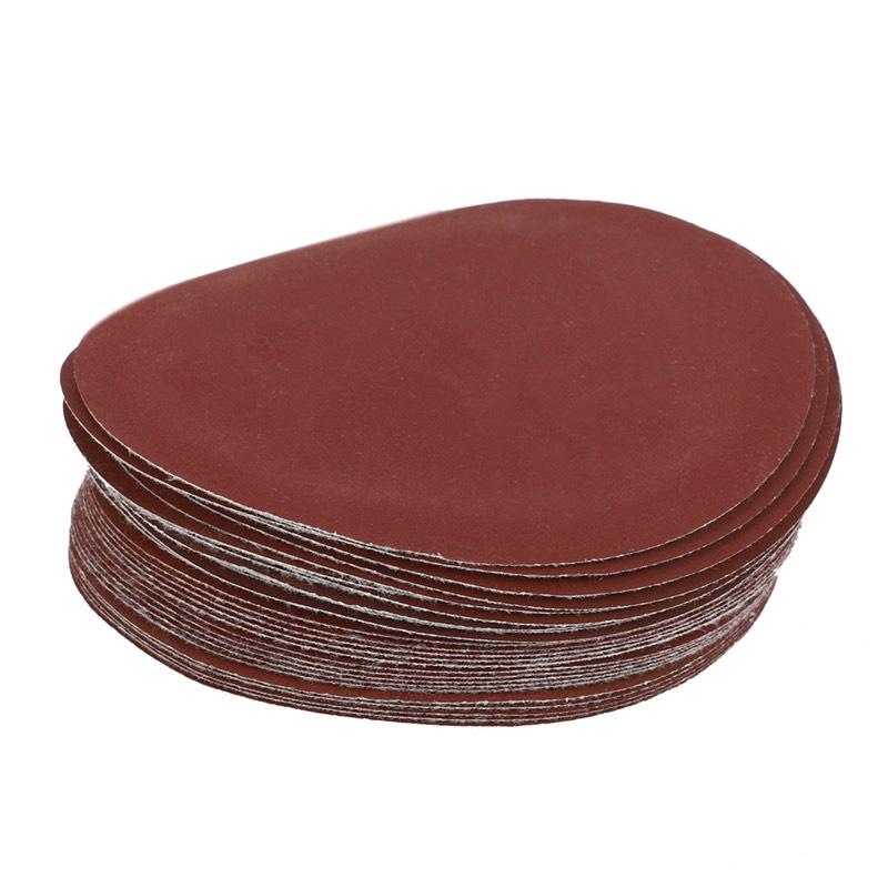 1 Tờ Nhám Tròn 5 Inch 125mm Đủ Số Grit - Trường Thịnh Sài Gòn