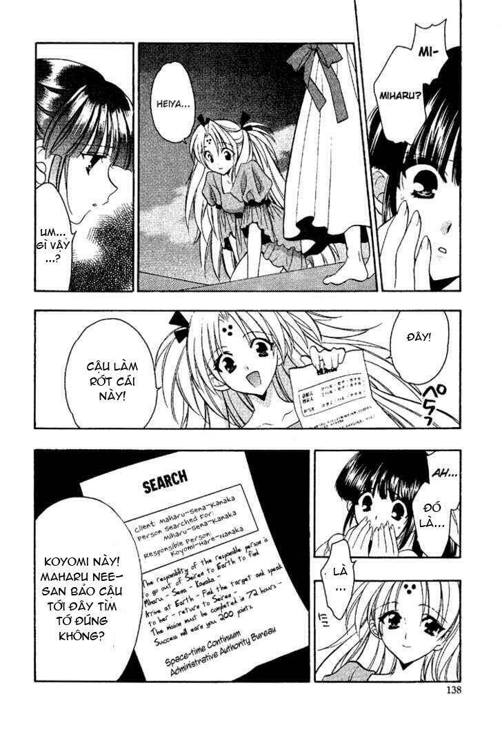cô bạn ngoài hành tinh chapter 12 15