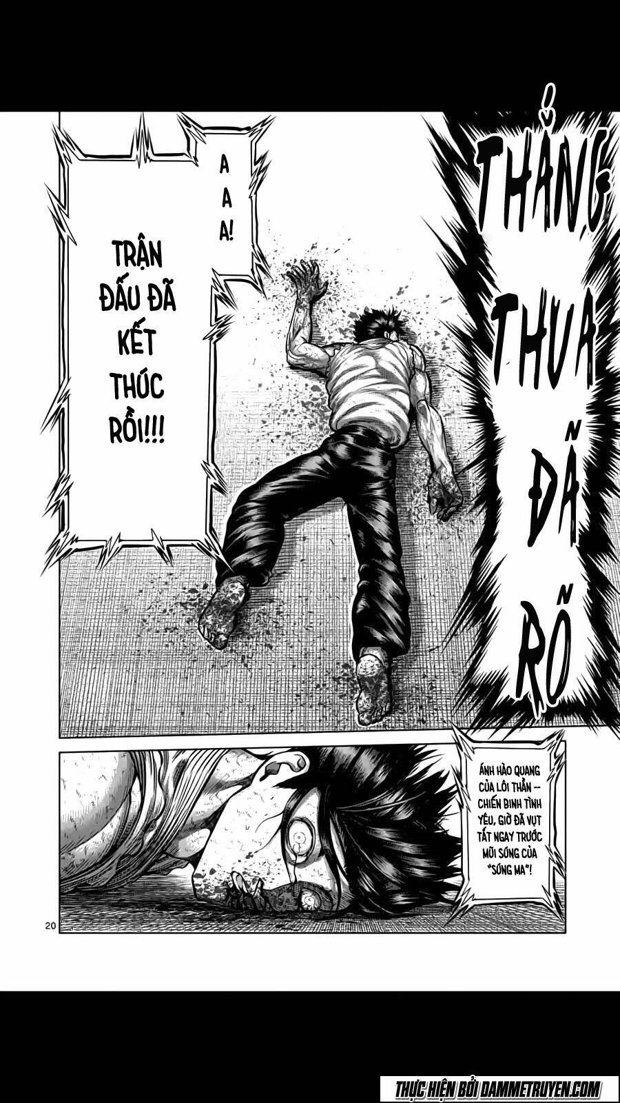 tokita ouma - đấu sĩ atula chapter 200 21