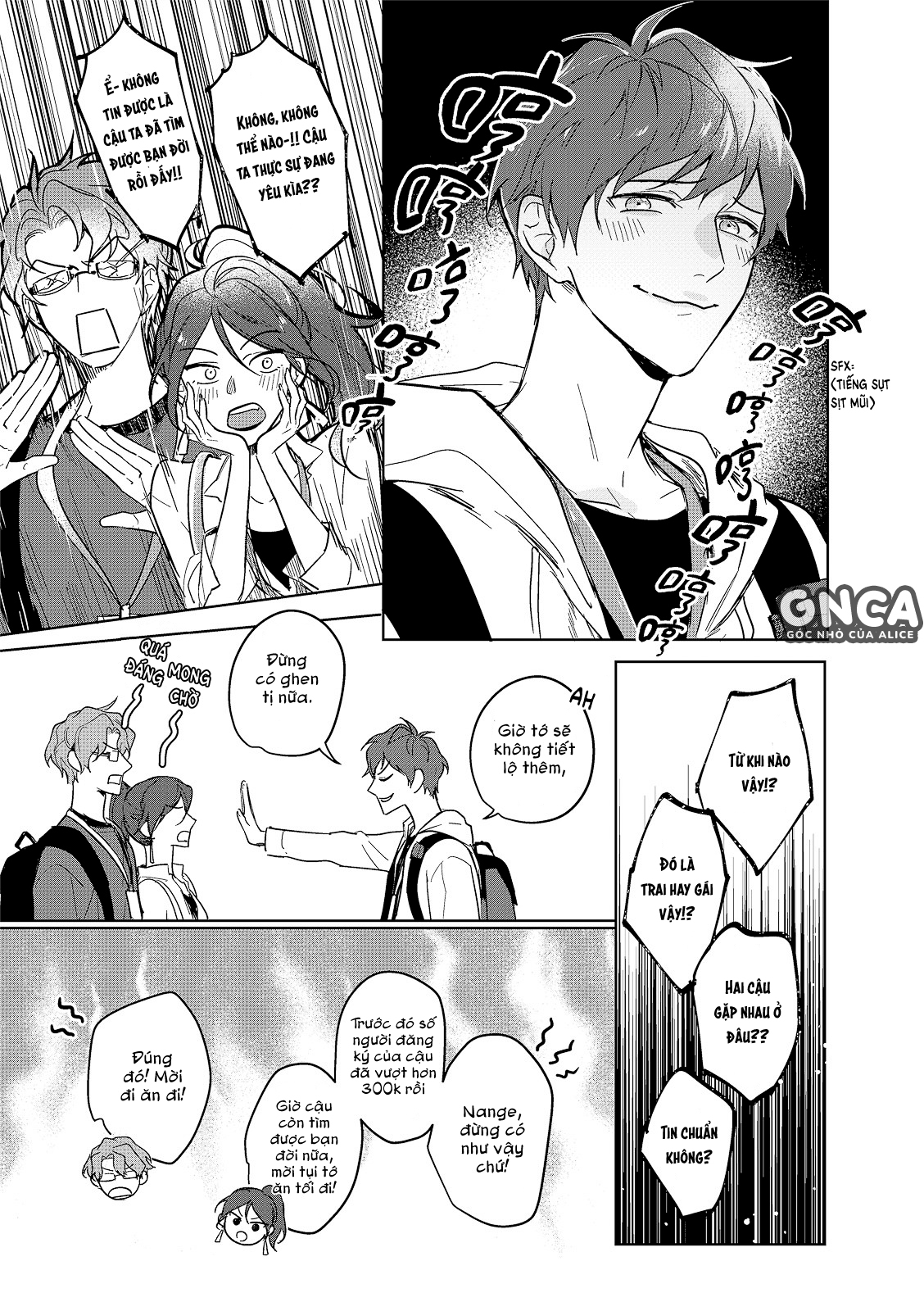 cậu phải làm bạn trai tôi chapter 5 4