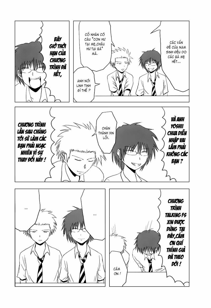 danshi koukousei no nichijou chapter 15 7