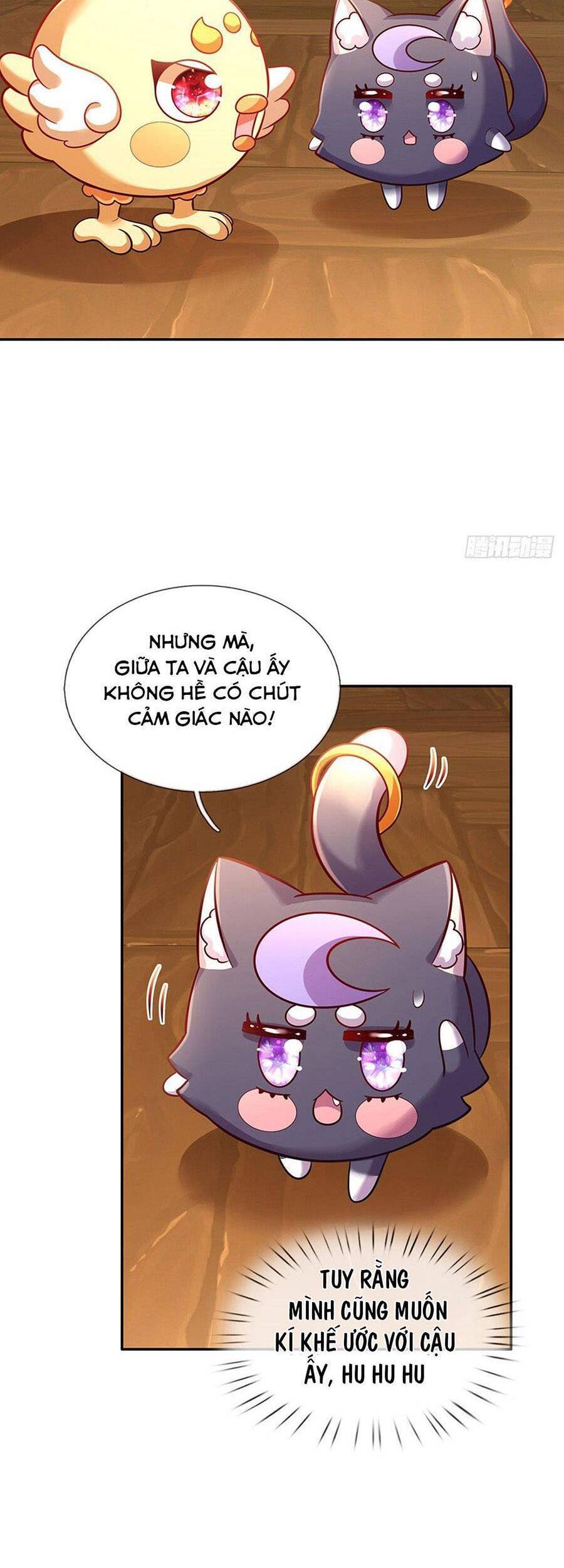 muốn giải cứu thế giới thì cần thật nhiều sự đáng yêu chapter 67 4