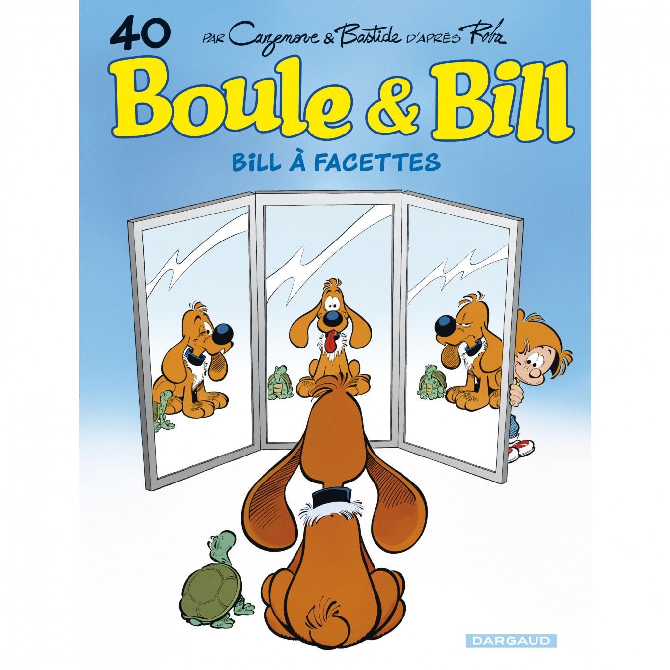 Sách thiếu nhi tiếng Pháp - Boule &amp; Bill - Tome 40 - Bill A Facettes