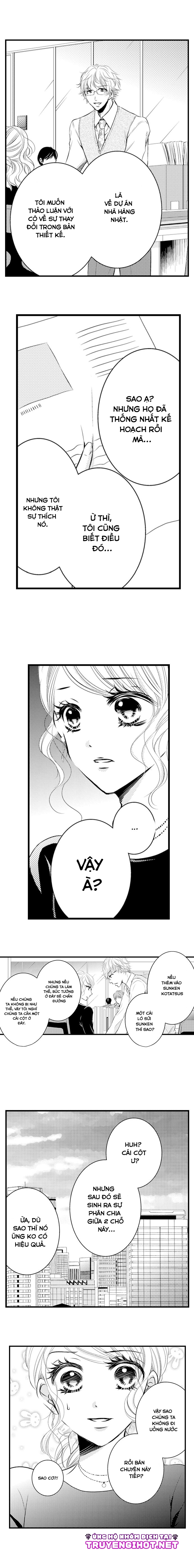 chuyện tình trà xanh chapter 49 6