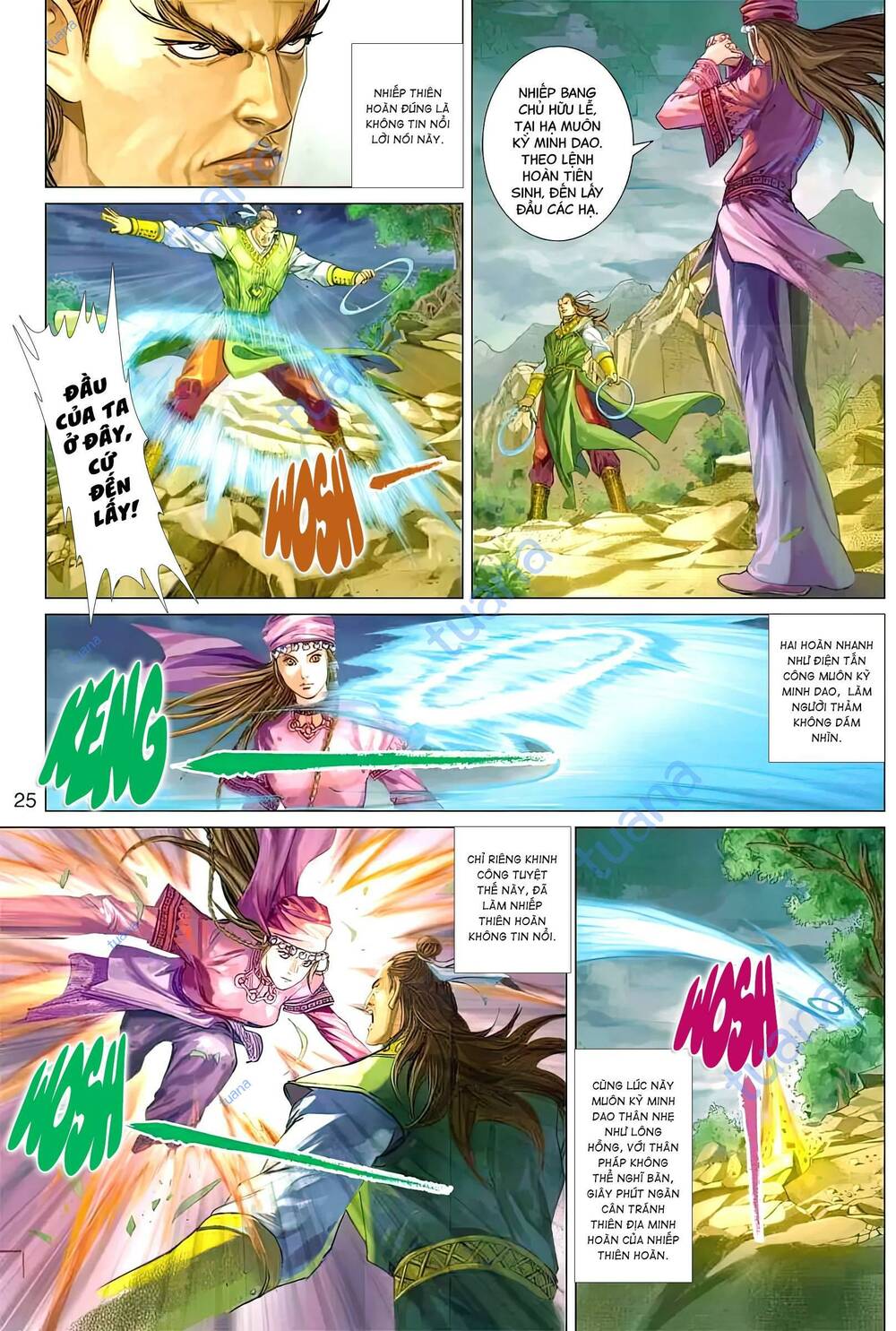 biên hoang truyền thuyết chapter 111 10