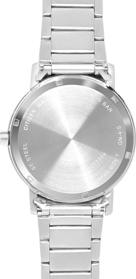 Đồng Hồ Nam Citizen Dây Thép Không Gỉ BE9180-52E - Mặt Đen