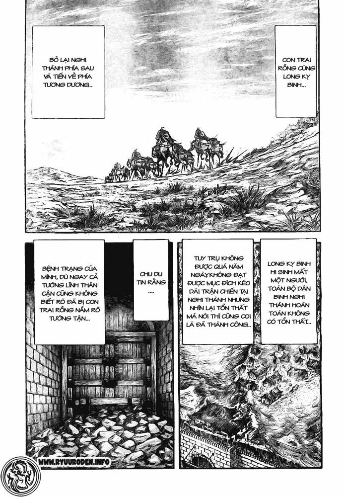 chú bé rồng - ryuuroden chapter 181 25