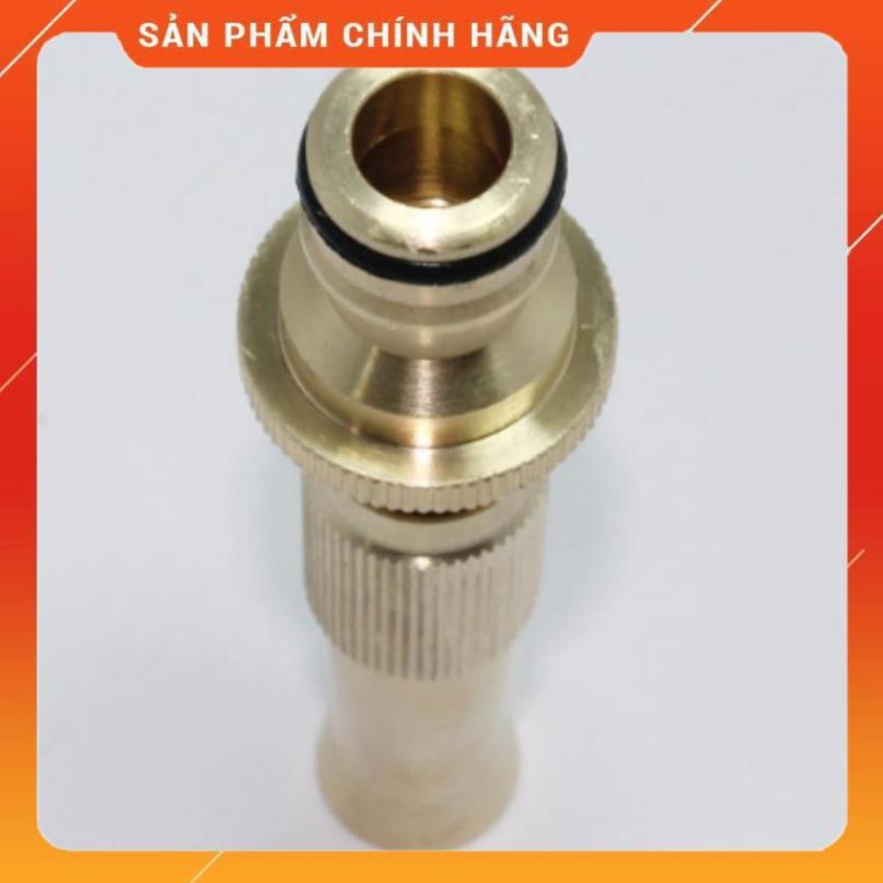 Vòi bơm đồng xịt thẳng nhiều chế độ rửa xe, tưới cây 206587206497206499