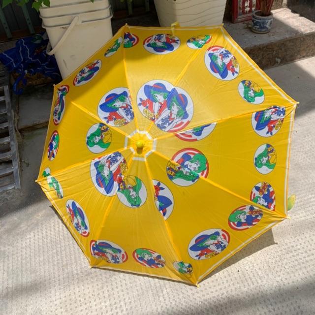 Ô Dù bé nhiều hình dễ thương