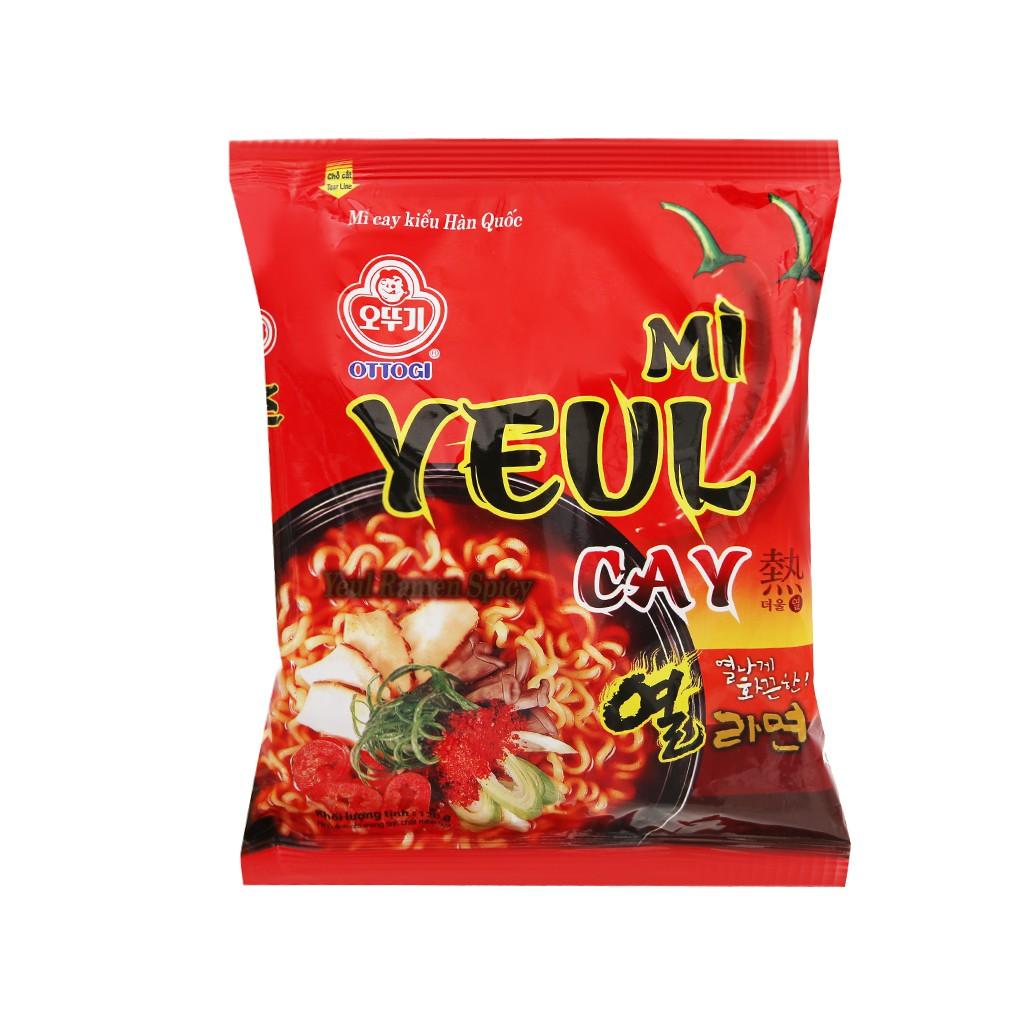 Combo 5 gói Mì Yeul Cay Ottogi 120G