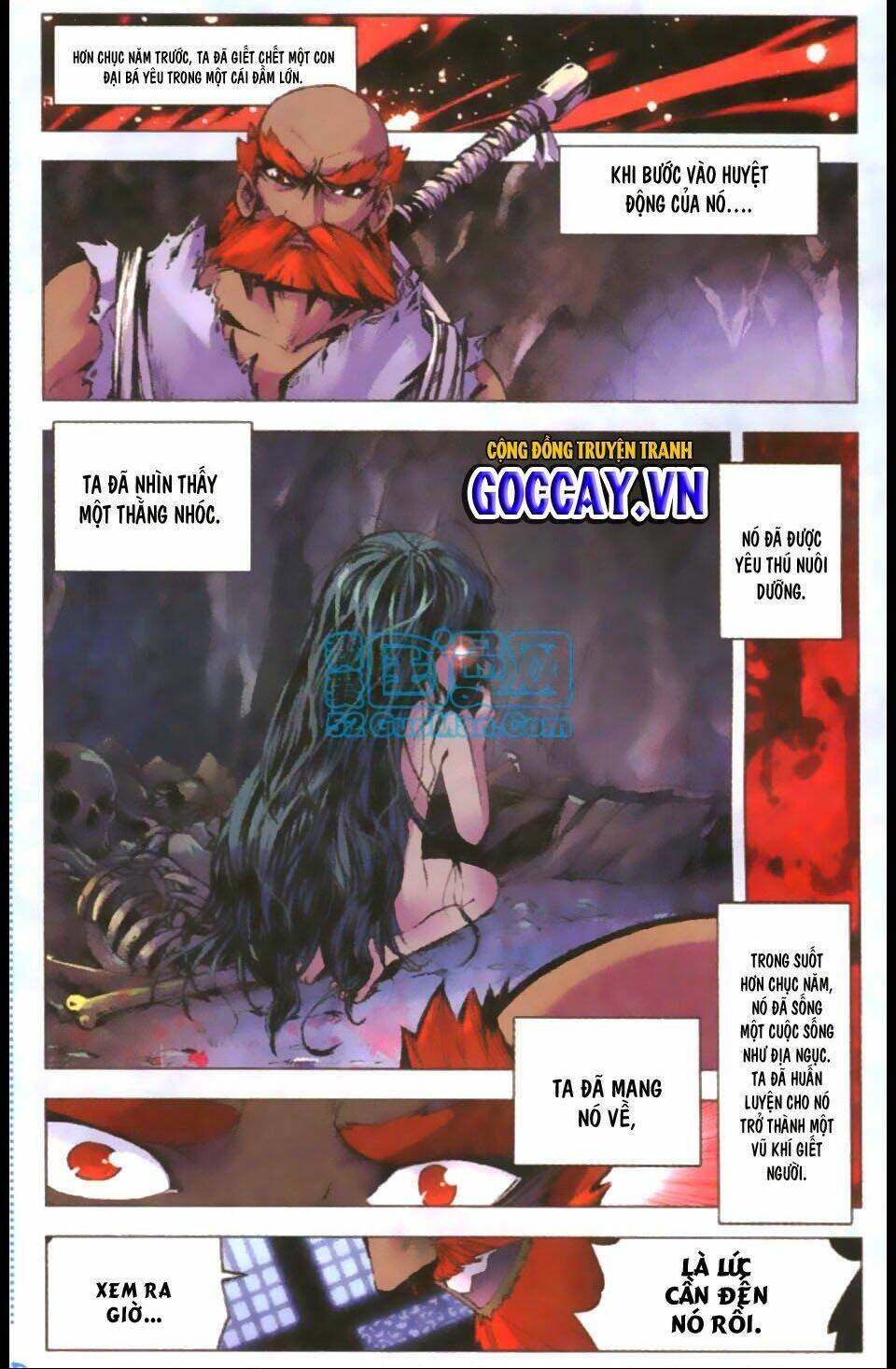 mãng hoang kỷ chapter 5 4