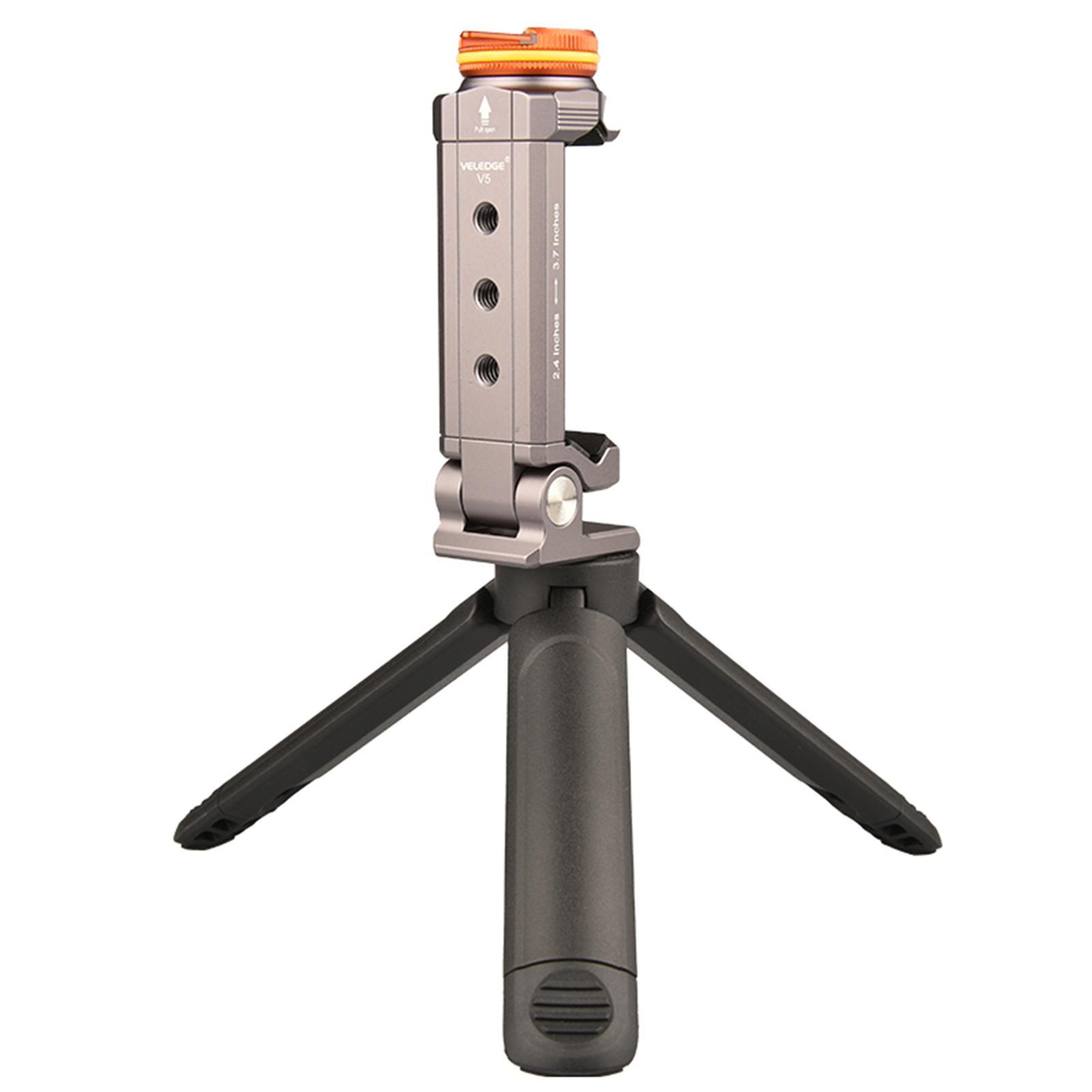 Clamp Phone Mount Holder Bracket Tripod Mount Adapter for Phone