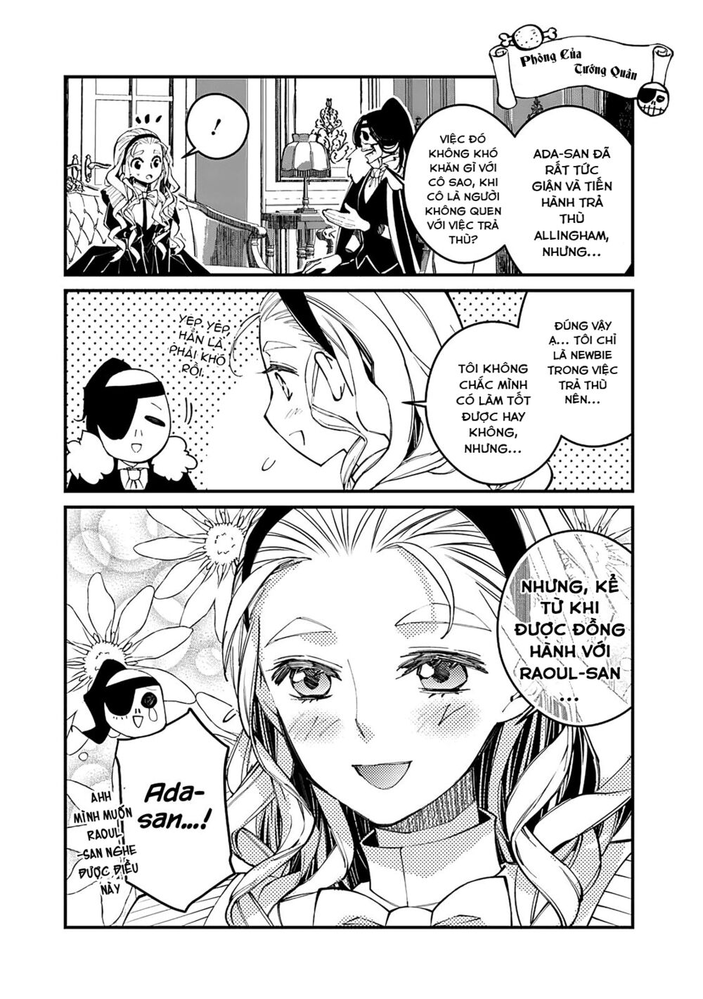 sự trỗi dậy của anh hùng hắc ám chapter 54.5 8