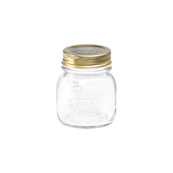 Hũ thủy tinh nắp vặn 250 ml Bormioli Rocco nhập Ý - Hàng Chính Hãng