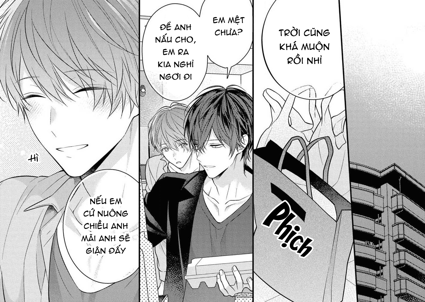 làm em tan chảy bằng nụ hôn, sau đó thì... chapter 2 50