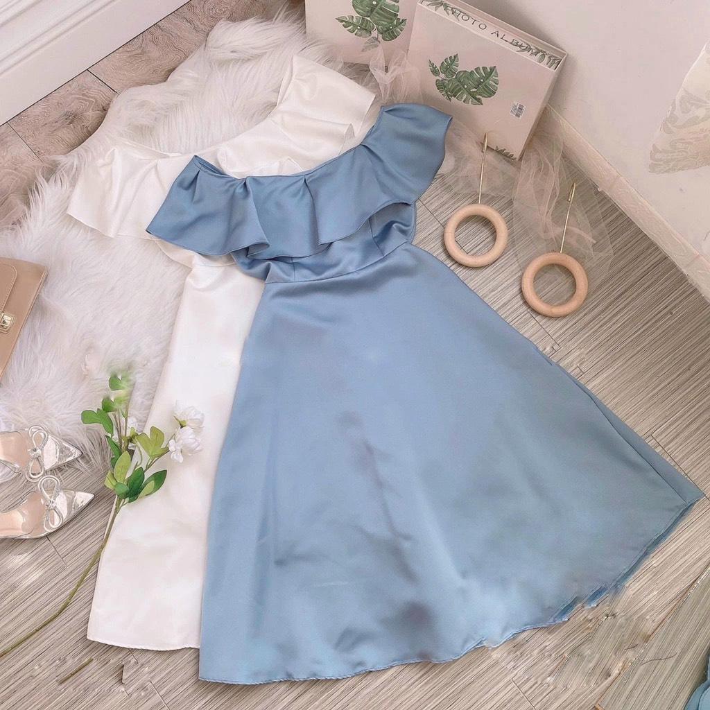 ĐẦM XOÈ TRỄ VAI BÈO SANG 9720