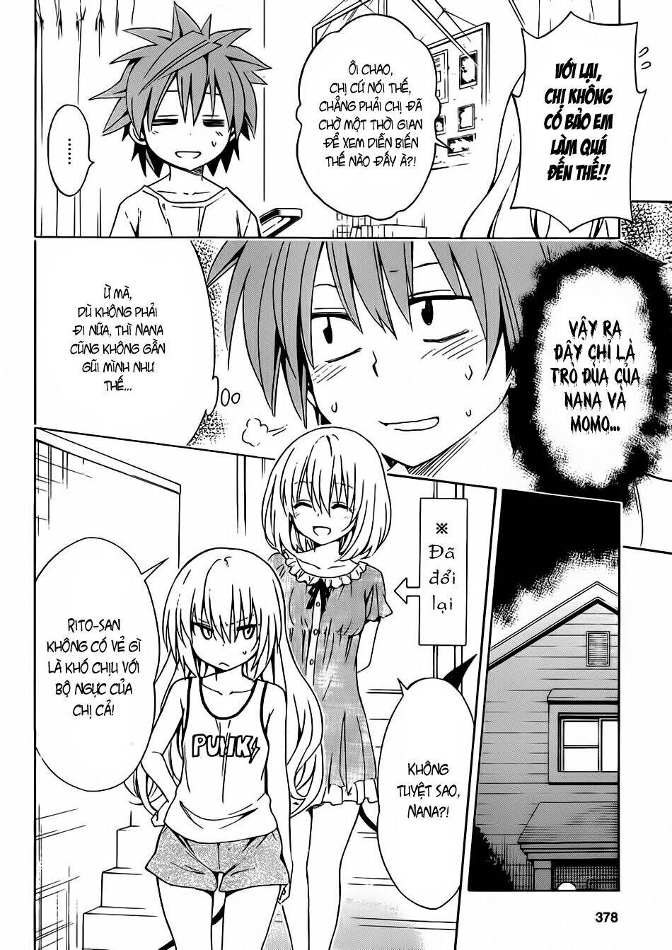 bọn tớ thích cậu! rito 2 - venus chapter 24 14