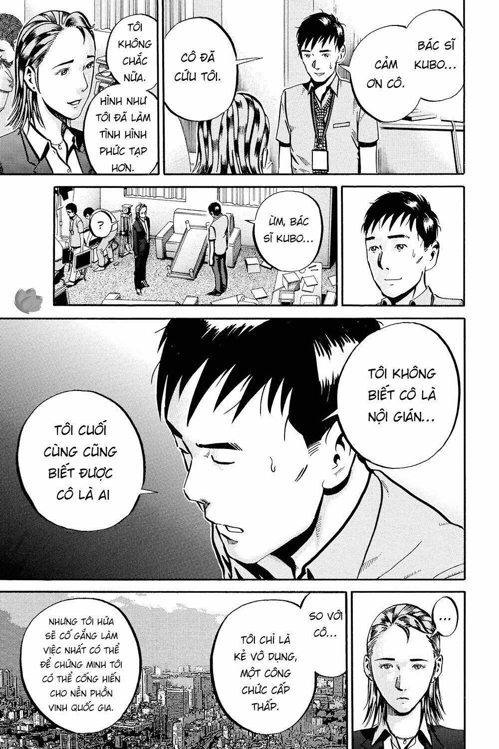 giấy báo tử chapter 36 38