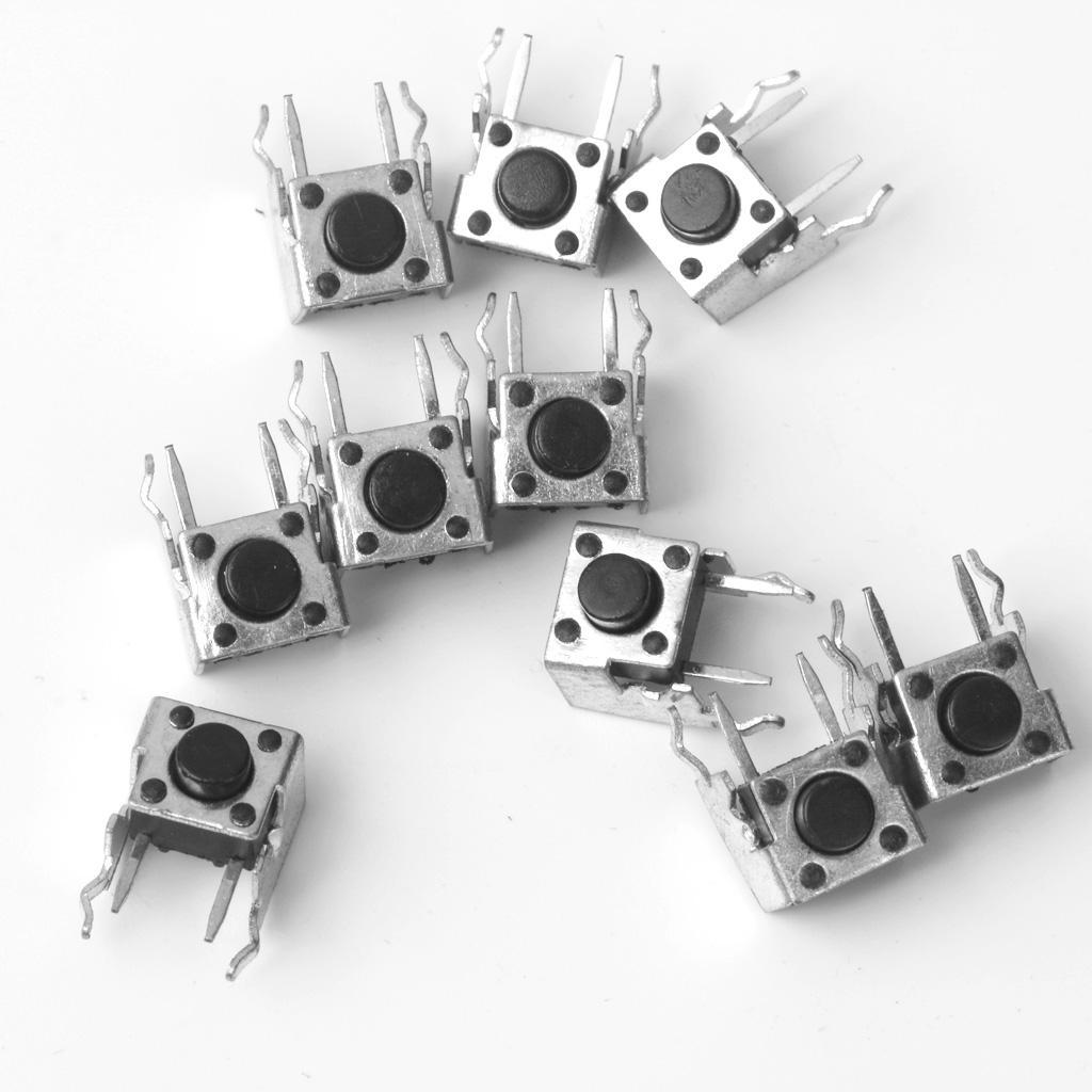6X6X8mm Momentary Tactile Push Button Switch Tact Switches 10pcs