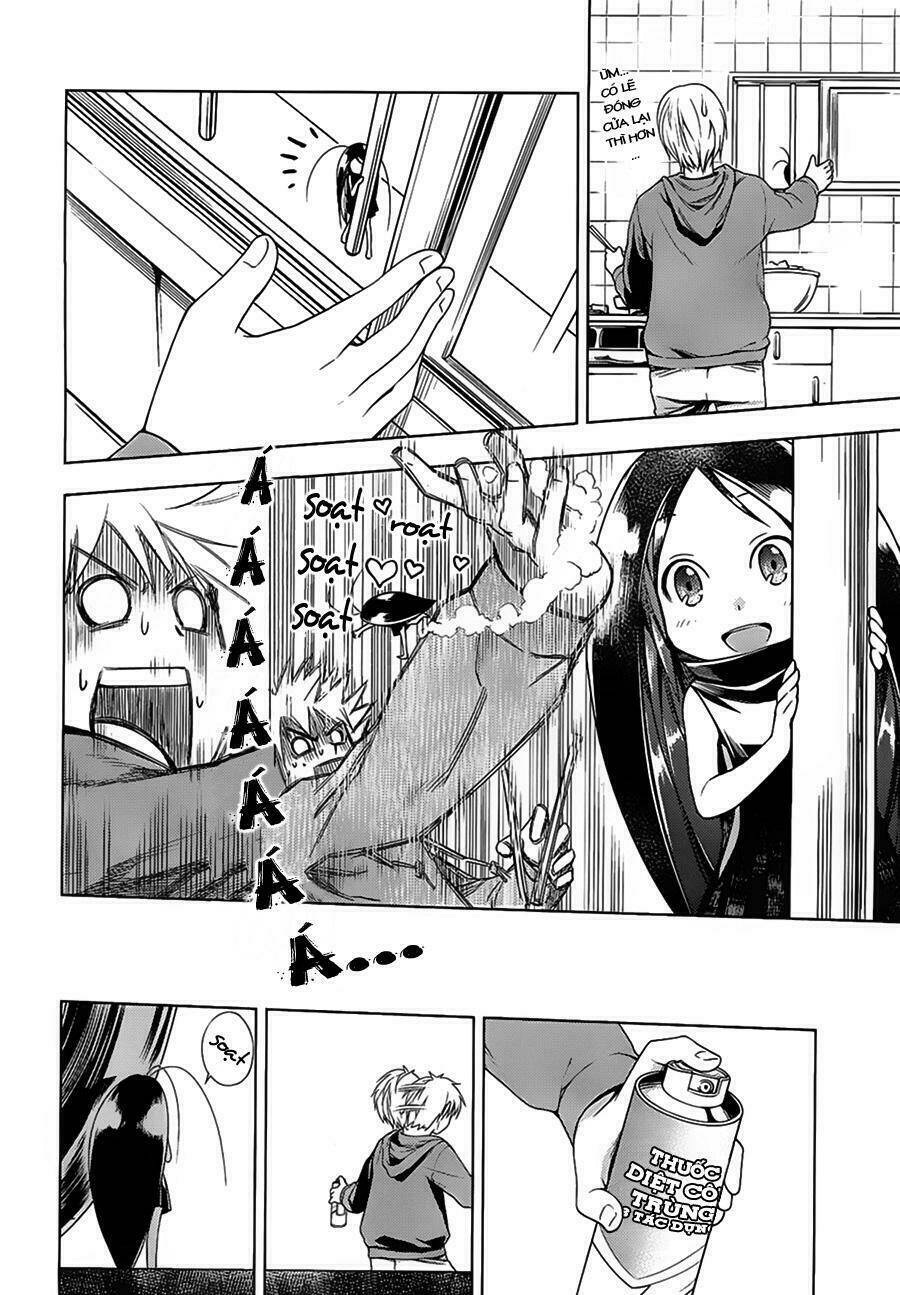 gokiburi gijinka chapter 1 14