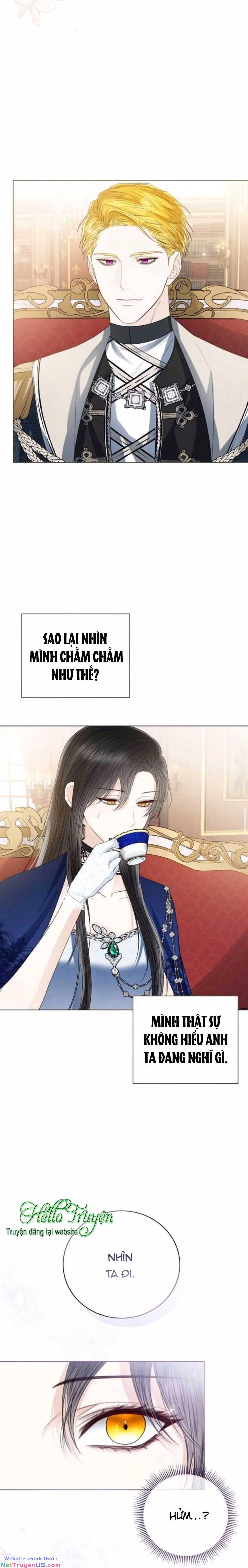 tôi sẽ từ bỏ vị trí hoàng hậu chapter 39.2 9