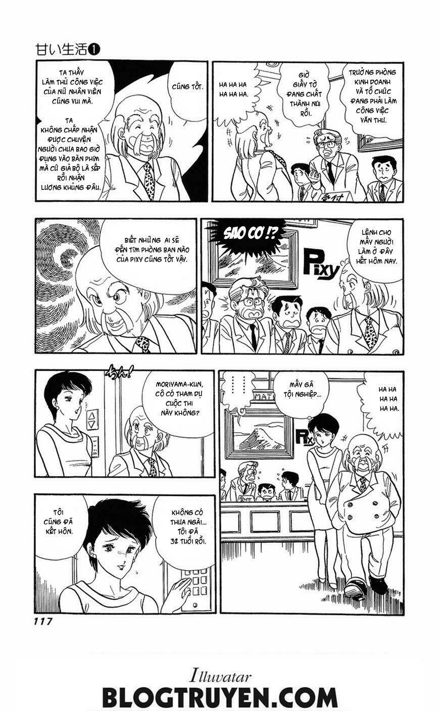 amai seikatsu - cuộc sống tươi đẹp chapter 5 10