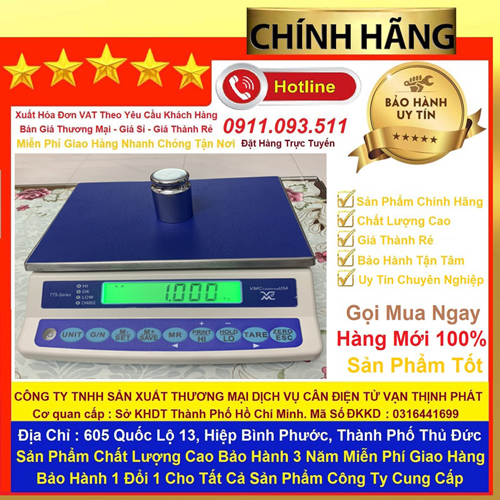 Cân Điện Tử TTS VMC 6 kg