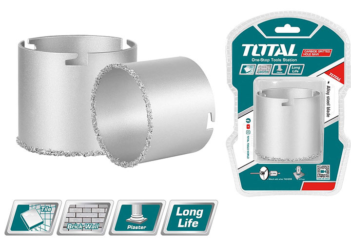 Mũi khoét lỗ  33mm total TAC440331