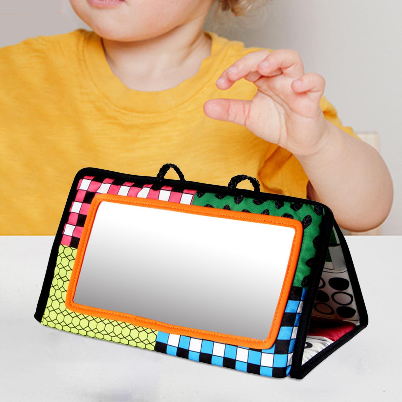 Montessori Sensory Toys Montessori Baby Mirror Toy Crawling Toy