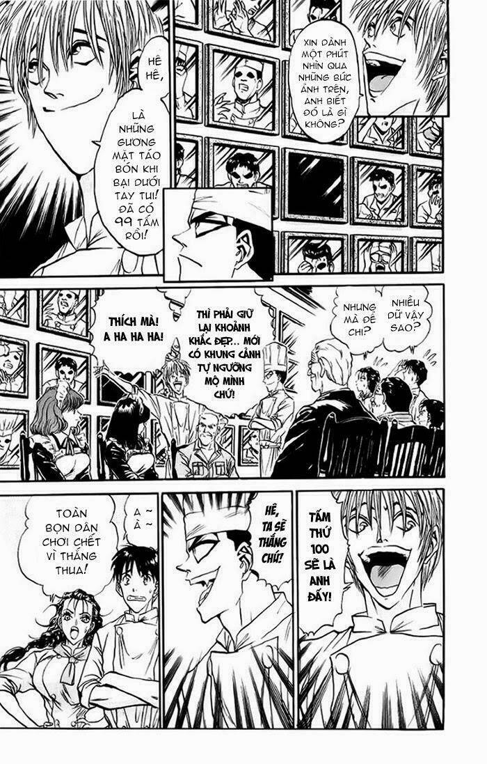 iron wok jan - đầu bếp siêu đẳng chapter 98 11