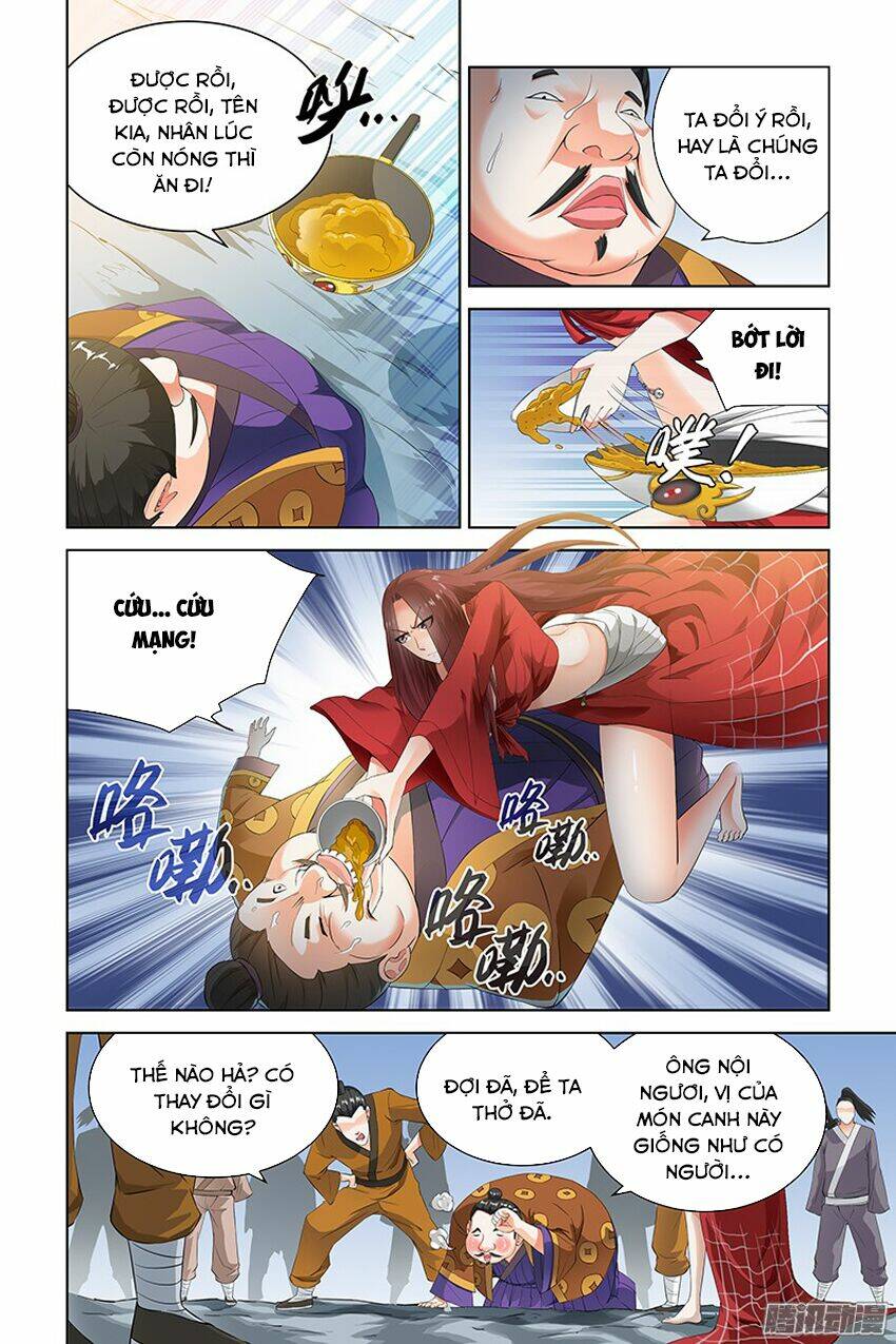 trạch yêu ký chapter 72 7