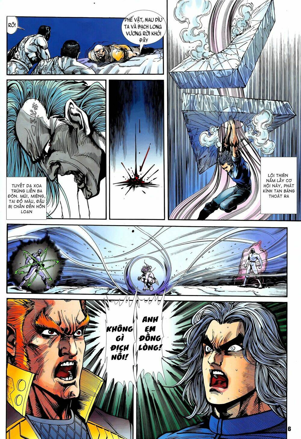 long hổ 5 thế chapter 209 6