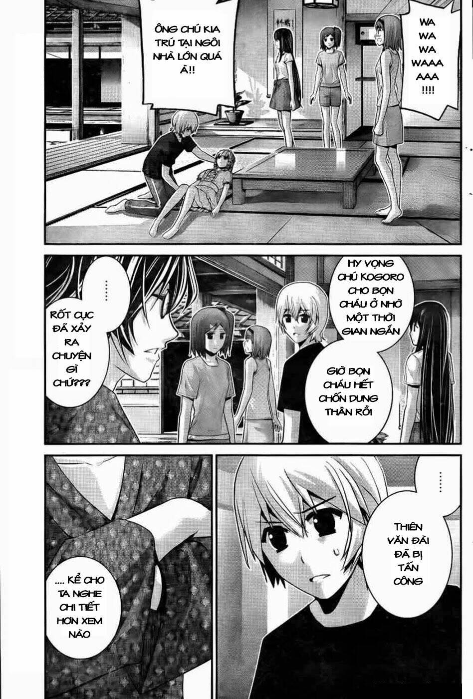 cô ấy là kuroneko chapter 75 5