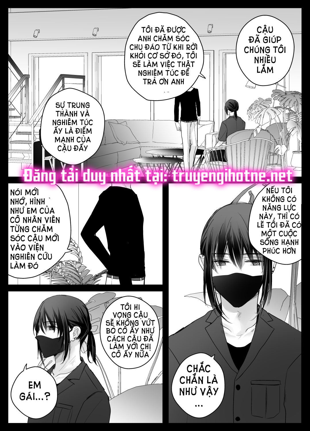 [21+] đồ chơi của kẻ có sức mạnh lời nói, cả cơ thể và trái tim đều bị thao túng và chiếm đoạt chapter 4 2