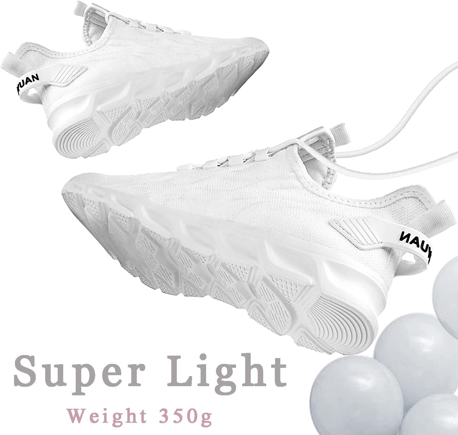 Nam Lưu Hóa Đi Chạy Bộ Unisex Casual Nhẹ Giày Tennis Thể Thao Giày Thể Thao Thoáng Khí Giày Thời Trang Color: Black Shoe Size: 46