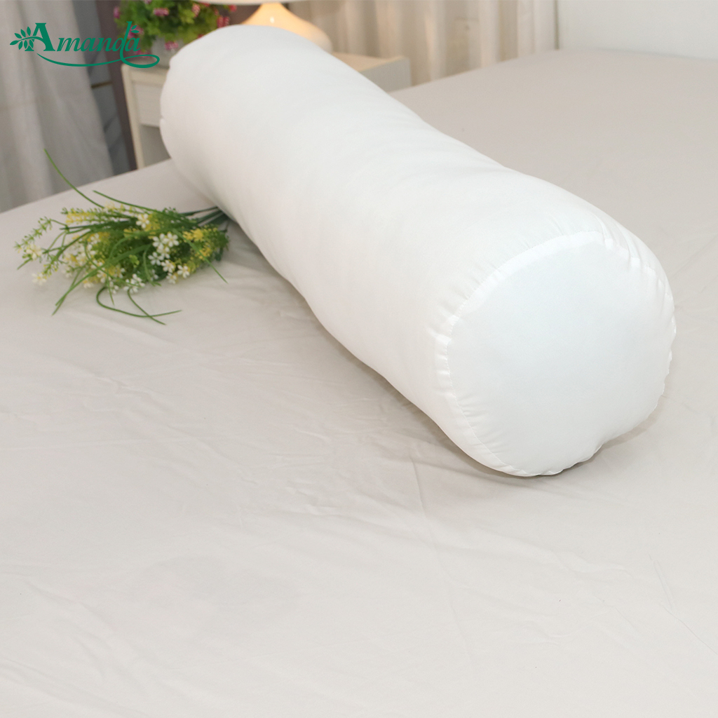 Combo 2 ruột gối nằm 50*70 + 1 ruột gối ôm 35*90cm gối người lớn, gòn xơ cao cấp đàn hồi 3 chiều rất êm